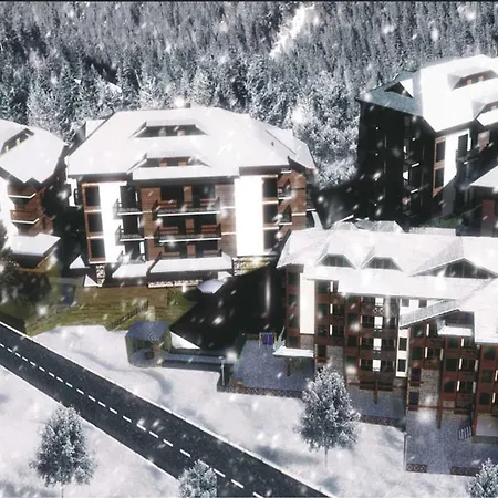 Royal Park Bansko, Private Within The Complex Lejlighed *