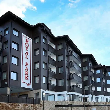 Royal Park Bansko, Private Within The Complex Lejlighed