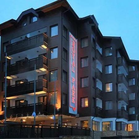 Apartament Royal Park Bansko, Private Within The Complex Bansko