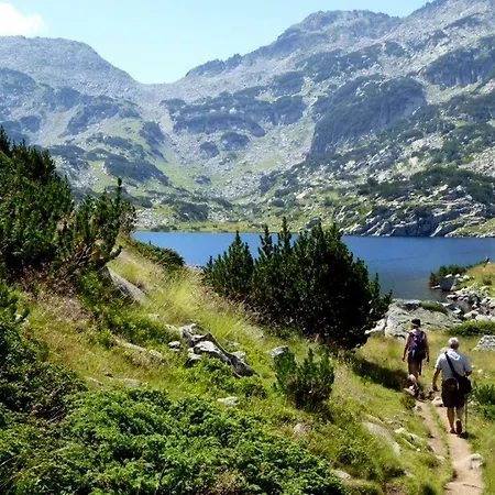 Apartament Royal Park Bansko, Private Within The Complex *