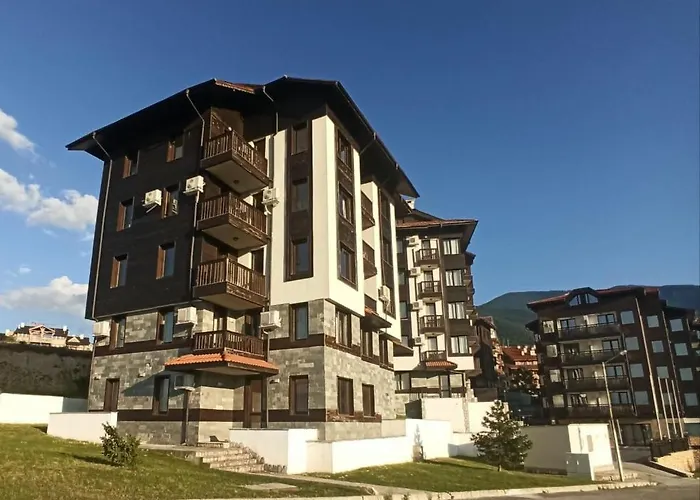 Royal Park Bansko, Private Within The Complex Apartman