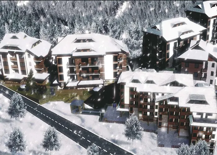 Royal Park Bansko, Private Within The Complex Apartman *