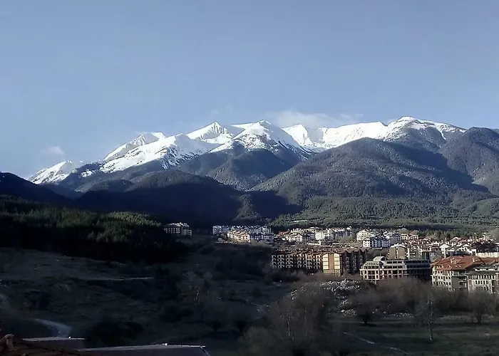 Royal Park Bansko, Private Within The Complex Apartman *