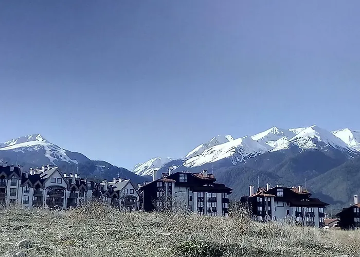 Royal Park Bansko, Private Within The Complex Apartman