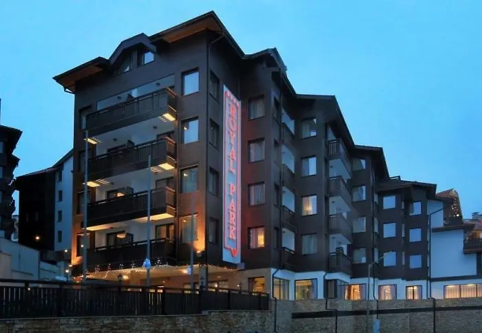 Royal Park Bansko, Private Within The Complex Apartman Banszko