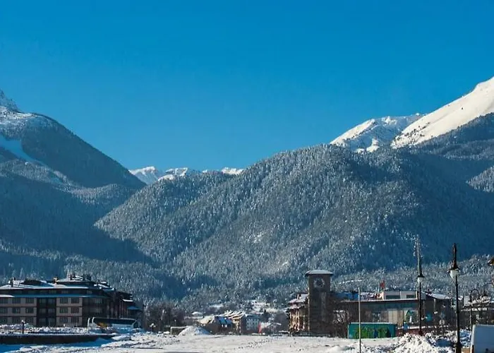 Apartman Royal Park Bansko, Private Within The Complex