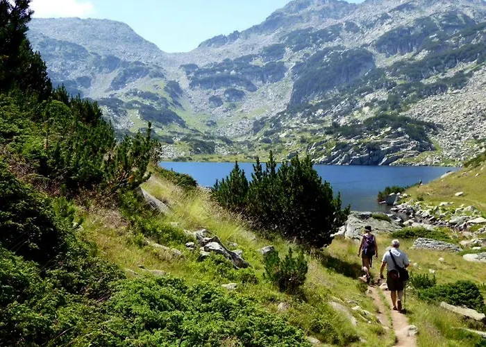 Apartman Royal Park Bansko, Private Within The Complex *